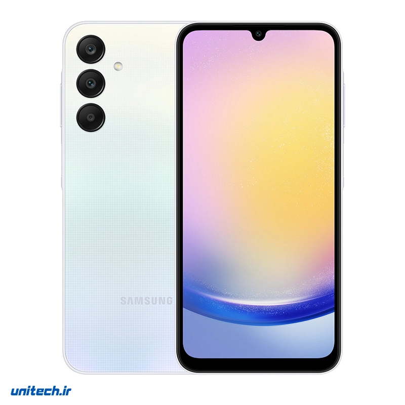 گوشی موبایل سامسونگ مدل Galaxy A25 دو سیم کارت ظرفیت 128 گیگابایت و رم 8 گیگابایت (2)